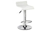 Stratos Stool - White Lacquer